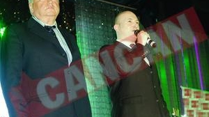 Codrin Stefanescu premiat de Talpes