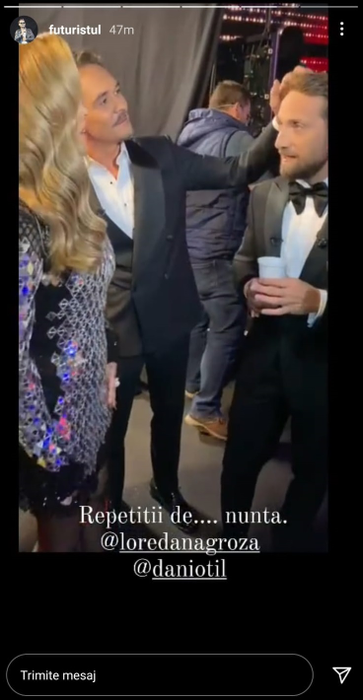 Loredana Groza i-a propus lui Dani Oțil să-i fie nașă la nunta cu Gabriela Prisăcariu. Cum a reacționat prezentatorul de la Antena 1 | FOTO