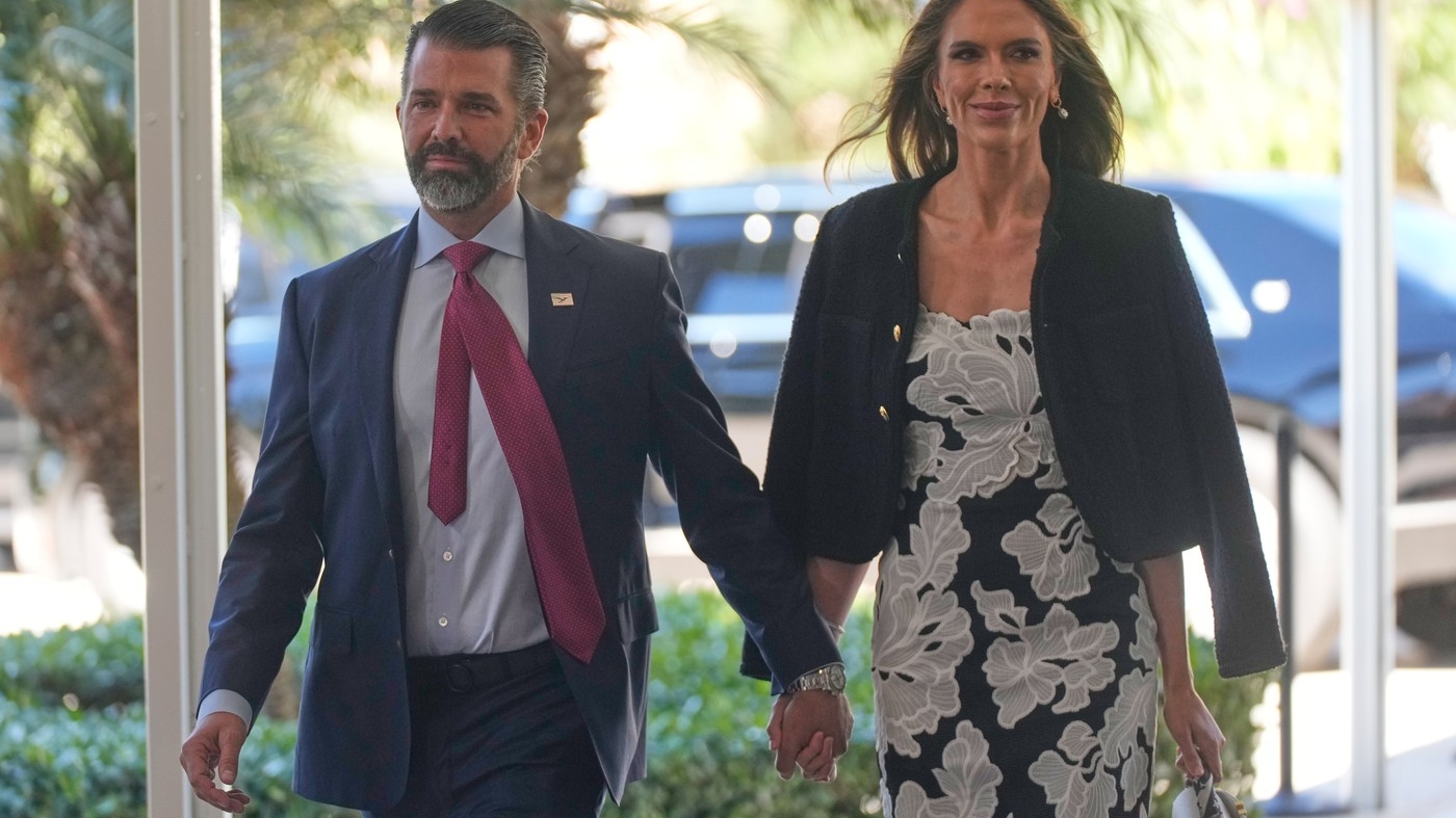 Ce se întâmplă cu nunta lui Donald Trump Jr. și a Bettinei Anderson. Schimbare majoră după valul de hate primit de președintele Americii