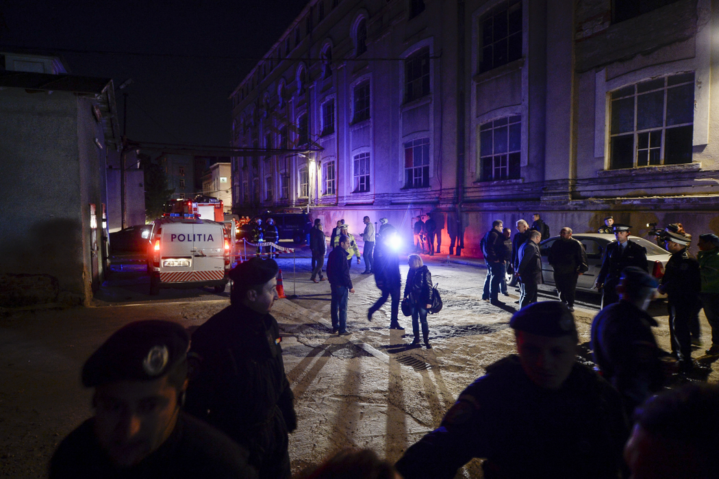 Tragedia de la Colectiv a revoltat o țară întreagă (Foto: Inquam Photos/Octav Ganea)