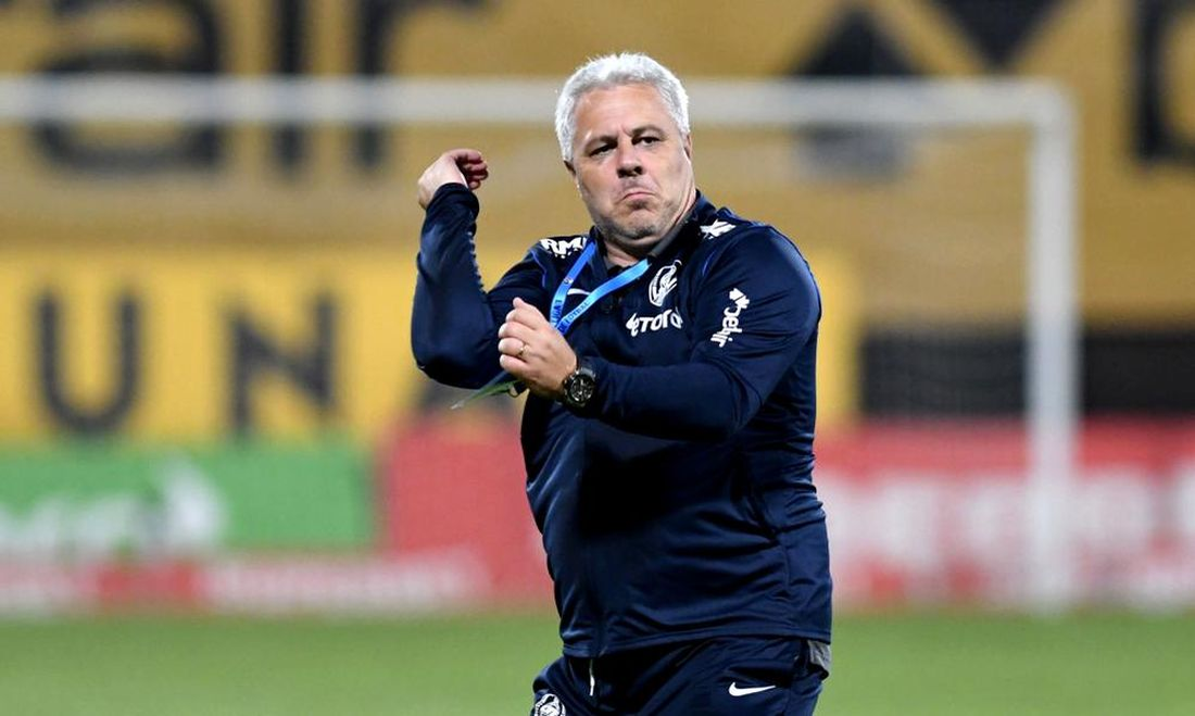 Marius Șumudică, din nou în galeria Rapidului! „Mi-am amintit de tinerețe” La ce meci a asistat legenda giuleștenilor | GALERIE FOTO
