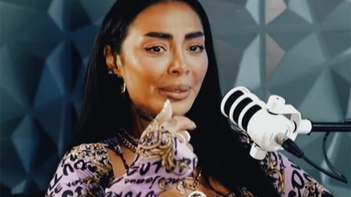 Naba Salem, beată la podcast-ul lui Bursucu'? "M-a lăsat și Ceanu"