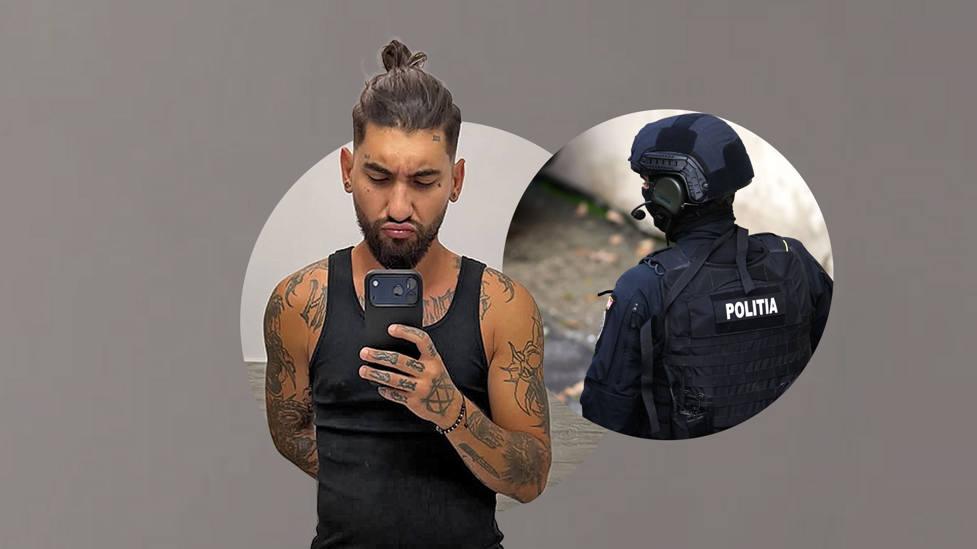 Cine este, de fapt, Ian! Numele real al trapperului care a fost reținut după gestul controversat de pe scenă