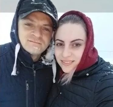 Valentin și-a ucis cu bestialitate soția. sursă foto: captură video
