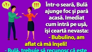 BANC | De ce îl înșală Bubulina pe Bulă, de fapt