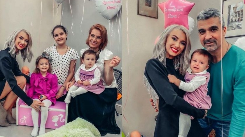 Andreea Bălan și George Burcea, prima întâlnire după ce au anunțat divorțul. FOTO