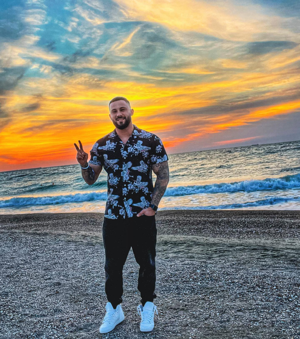 George Zănoagă: "Oricum este un frustrat" / (Sursa: Instagram)
