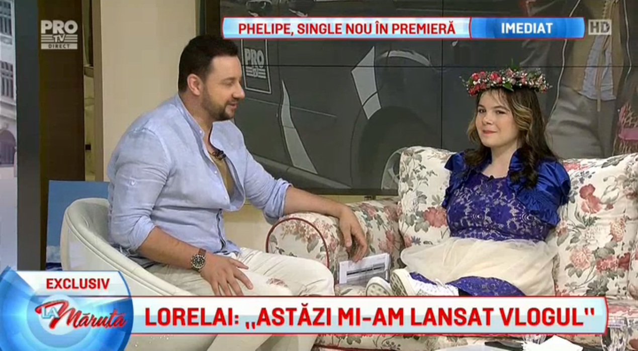 Decizia luată de LORELAI MOŞNEGUŢU după ce a câştigat „Românii au talent”! Şi-a făcut…