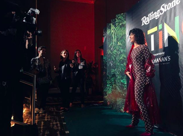 Inna, apariție incendiară la gala Latin Grammy Awards 2018! Românca a strălucit alături de Luis Fonsi, J Balvin și Maluma