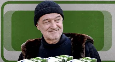 Nu e o glumă! Câți bani i-a oferit Gigi Becali unei femei nevoiașe din București