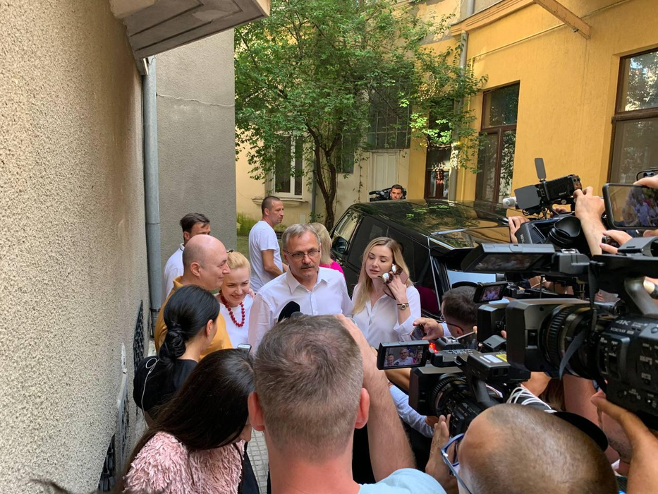 Codrin Ștefănescu, alături de Liviu Dragnea și de Irina, iubita fostului lider PSD
