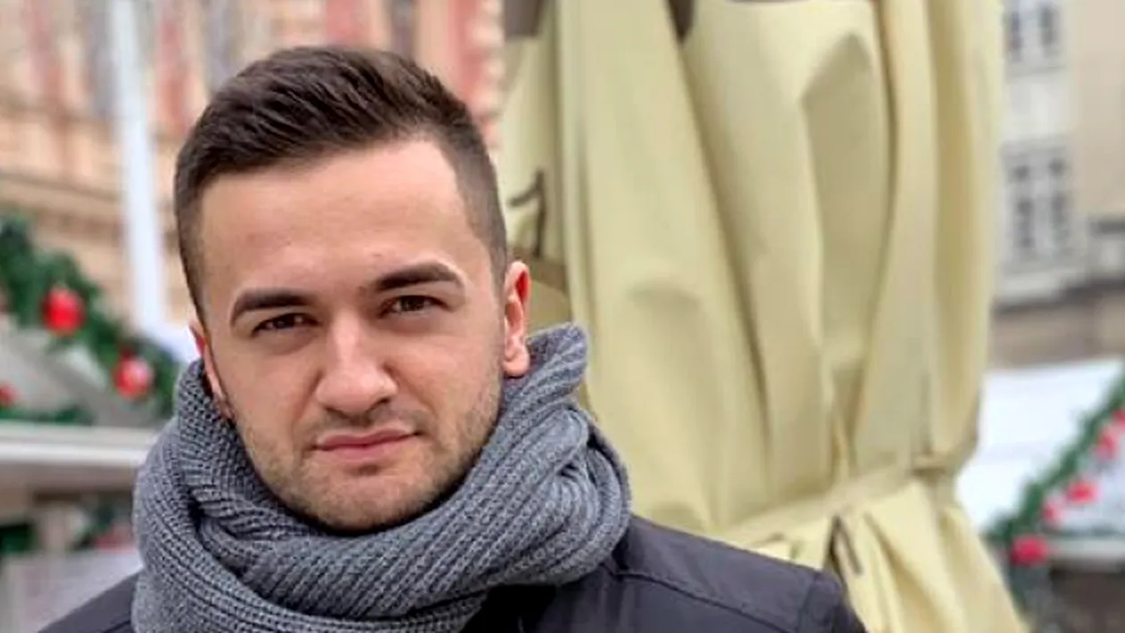 Un tânăr din Bistrița s-a izbit cu mașina de un stâlp și a murit pe loc!