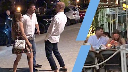 Simona Halep, îmbrățișări cu iubi într-o parcare din Mamaia + i-a făcut ”botezul” în anturaj