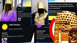 Cât costă o replică a Coifului de la Coțofenești. Românii comandă în neștire!