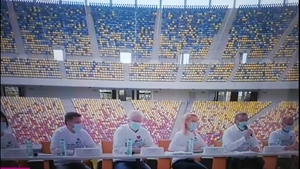 Firea a chemat primarii pe Arena Națională! Începe testarea COVID-19 a bucureștenilor GALERIE FOTO