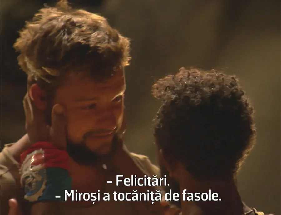 Remus si Kamara la Survivor