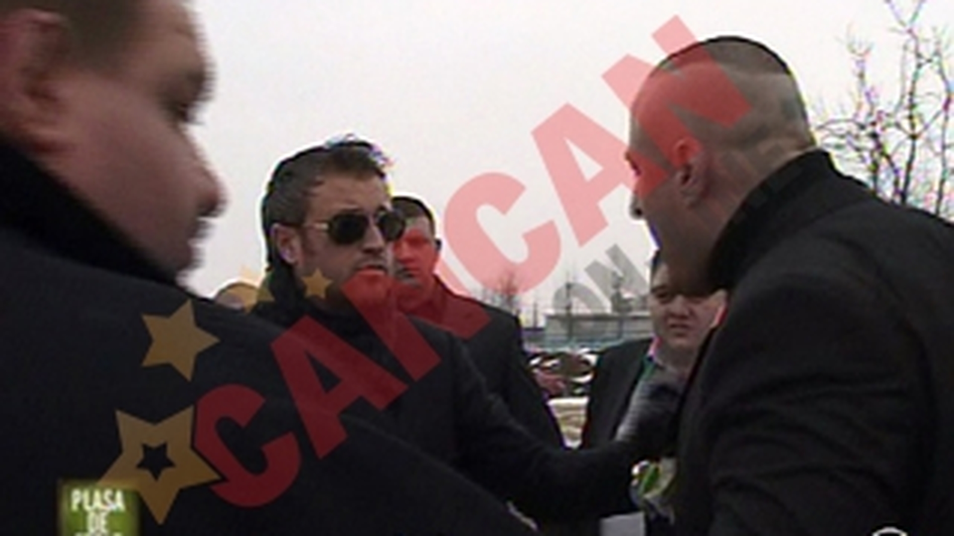 VIDEO Catalin Botezatu speriat de interlopi!  "Vino-n p**a mea si ma ia"!