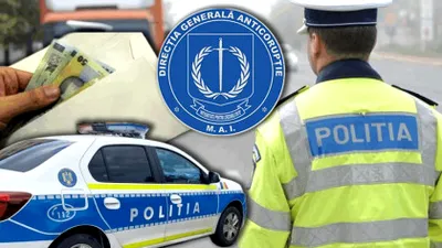 Scandal la Poliția Rutieră București după ce un agent și-a uitat șpaga în mașina de serviciu