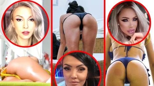 TOP 69 - Vedete din România prinse de paparazzi cu zonele intime la vedere. Bianca Drăgușanu, de exemplu, e pe locul 3. Să vezi cine e pe prima poziție