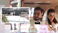 Cum a fost amenajat localul pentru nunta fiicei lui Gheorghe Hagi. Luxul este la el acasă! Kira Hagi şi Thomas Ferfelis petrec într-un cadru de vis cu 500 de invitaţi