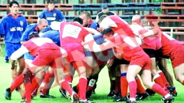 Spartanii, campioni si la rugby