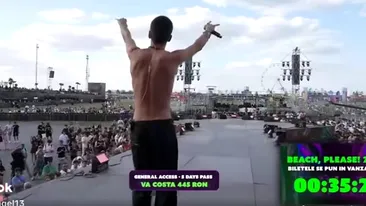 Mesaje puternice privind consumul de droguri și violența împotriva femeilor, lansate de pe scena Beach Please de Cojo