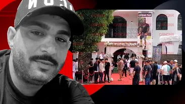 Trupul neînsufleţit al lui Ciprian Pian a fost adus acasă! Imaginile durerii la căpătâiul lui Laurenţiu Duduianu