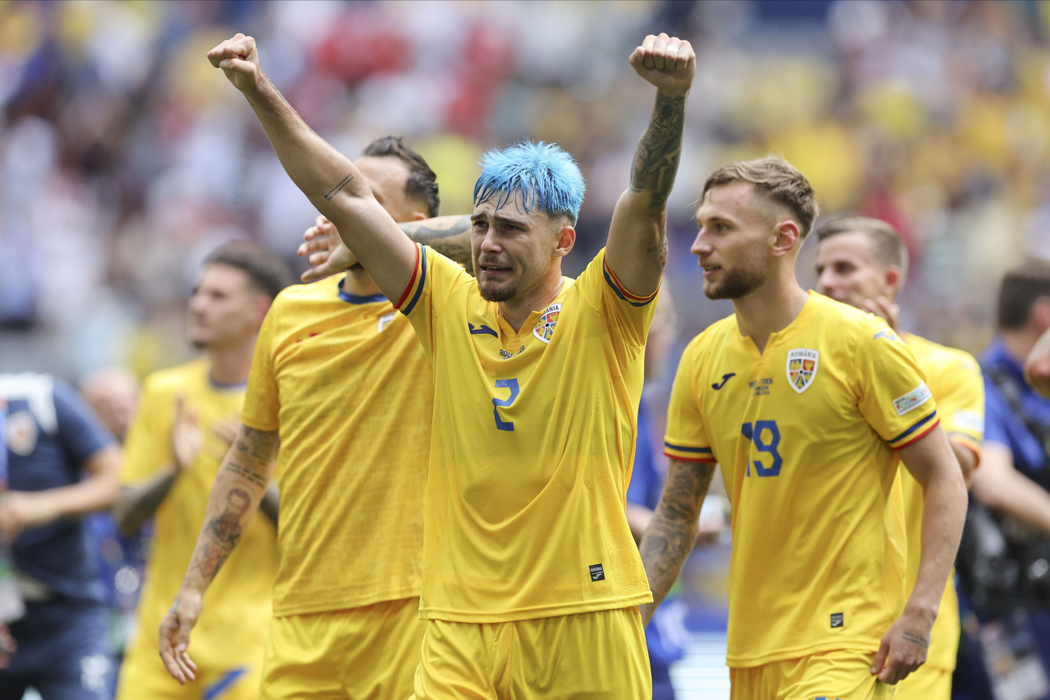 Meciul de fotbal disputat de Romania si Ucraina in grupa E a EURO 2024 / Foto: Inquam Photos / Ștefan Constantin