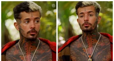 Zanni s-a POCĂIT! Primele imagini de la botezul câștigătorului Survivor România: ”Ești cel mai tare înaintea lui Jador”