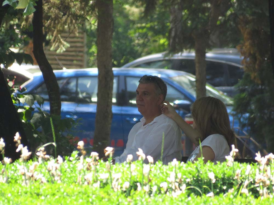 Valeriu Zgonea şi soţia lui