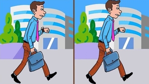 Test de inteligență | Găsiți toate cele 3 diferențe dintre aceste două imagini