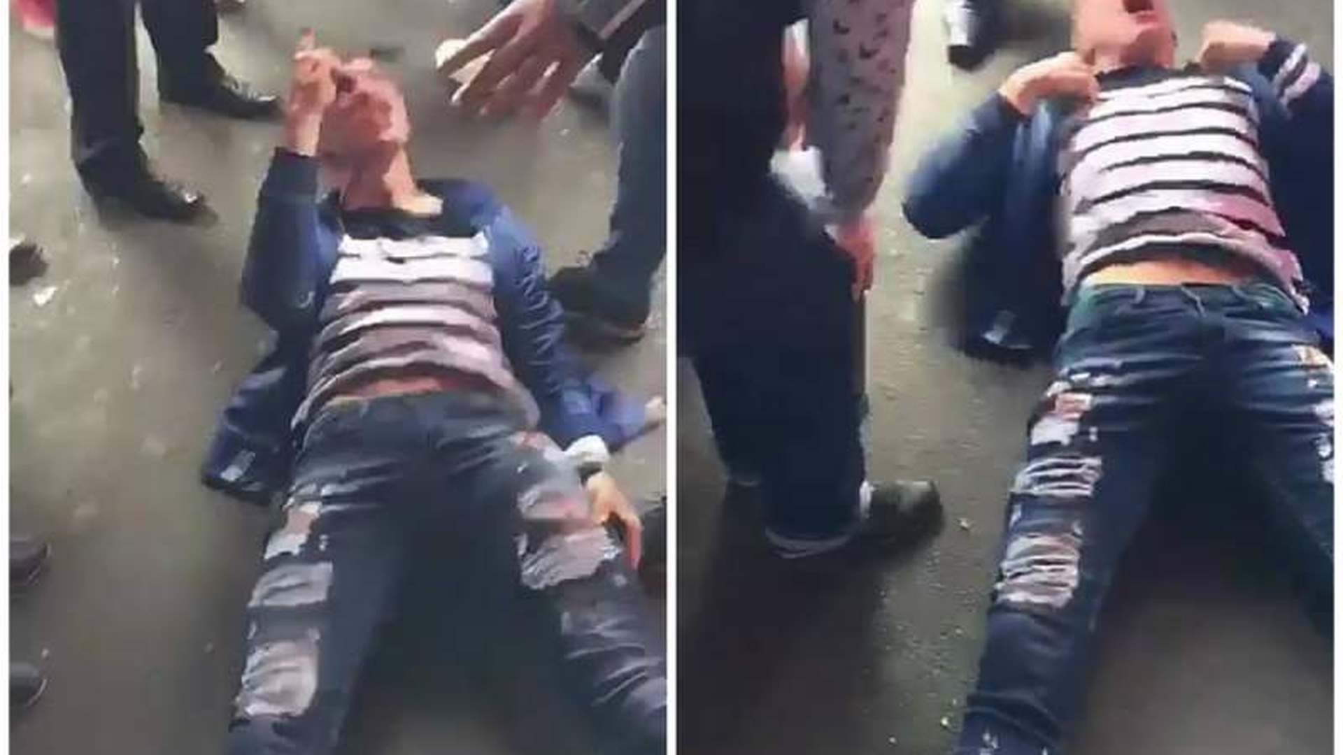 E șocant ce a strigat tânărul înainte de a intra cu mașina în mall-ul din Brăila: ”Trebuie să curgă sânge pentru....”