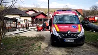 Grav accident în Argeș. O mașină s-a răsturnat, iar șoferul a fost proiectat în afara autoturismului