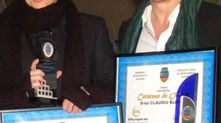 Claudiu Bleont a fost numit "Cetatean de onoare al Municipiului Slatina"!