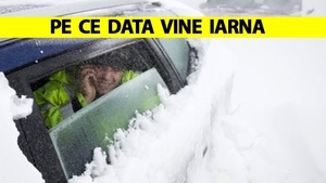 E clar, vine iarna în România! ANM a emis prognoza modificată pentru 28 octombrie - 10 noiembrie 2019. În ce zi începe să ningă