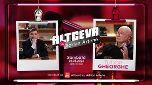 Cu o experiență de peste 25 de ani în presa din România, Adrian Artene, directorul editorial al Grupului Gândul, lansează podcastul ALTCEVA