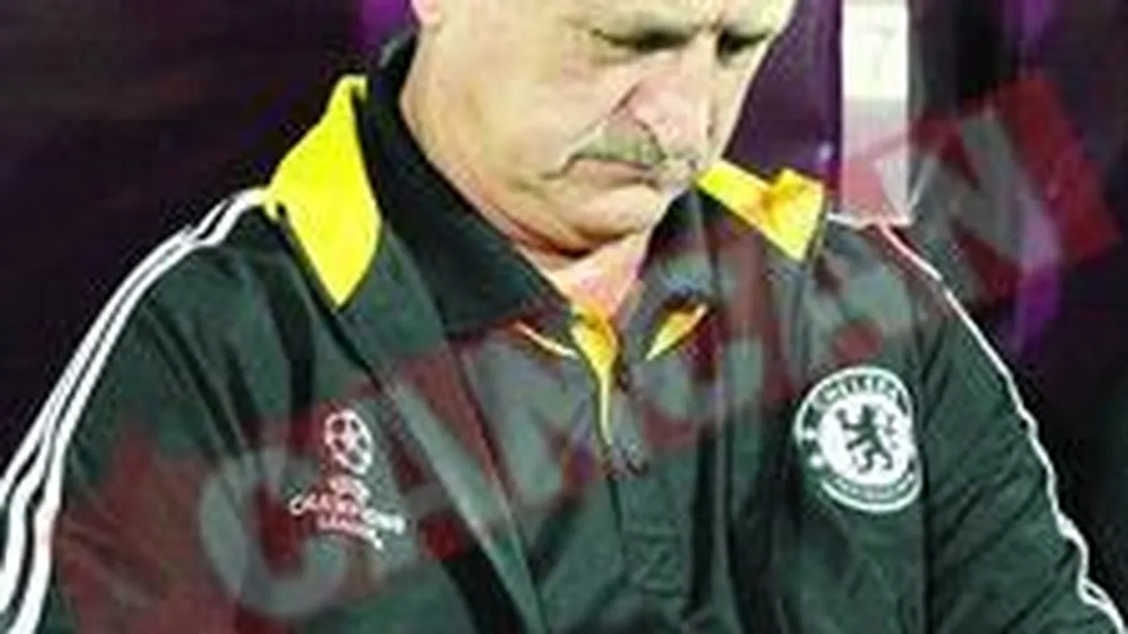Luiz Felipe Scolari demisioneaza daca nu bate pe CFR