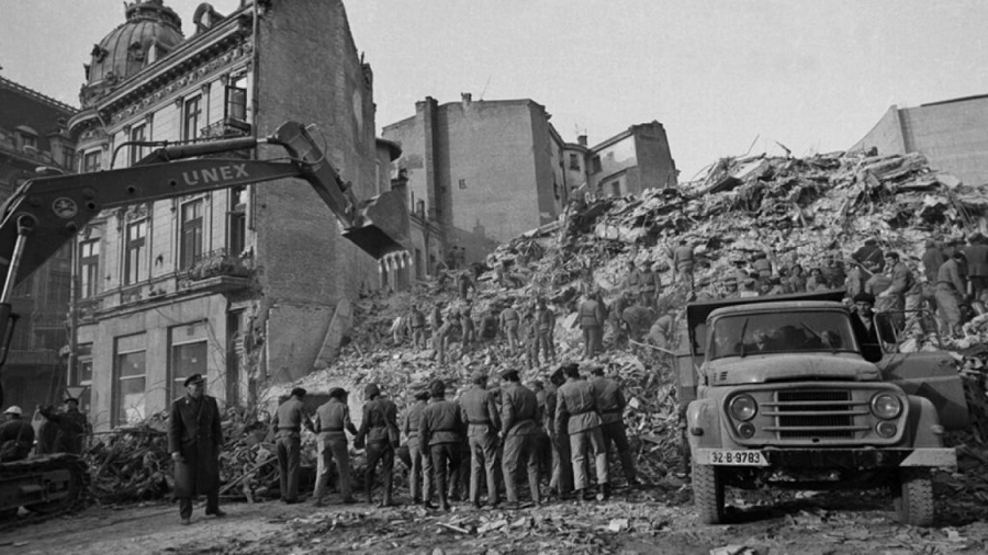 Efectele devastatoare ale seismului din 4 martie 1977