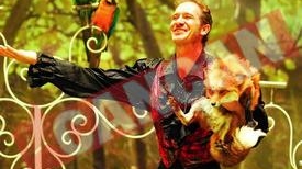Un vultur plesuv de 42 de ani, vedeta unui show la Circul Globus