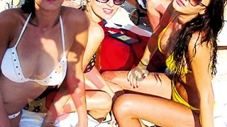 Alexandra Enachescu iese in fiecare saptamana in club