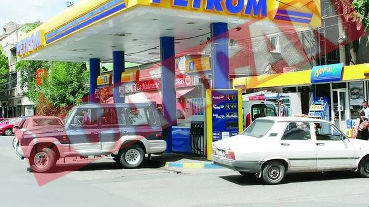 Cum sunt furati romanii in statiile de benzina