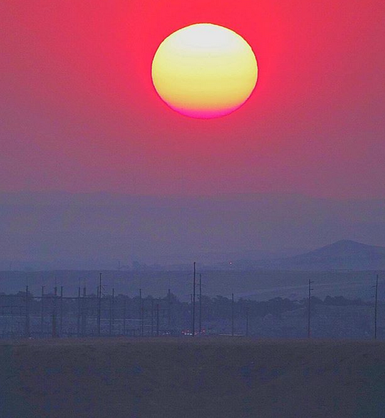Eclipsă totală de Soare, imagini incredibile! Vedetele nu au ratat momentul rar