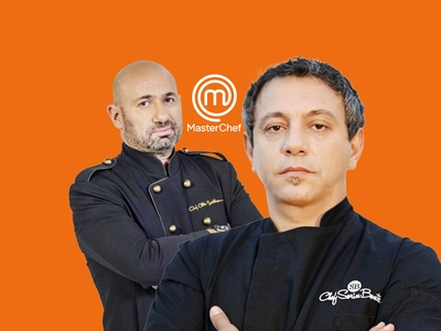 Tensiuni între Sorin Bontea și Cătălin Scărlătescu la MasterChef. S-au certat în mijlocul străzii!
