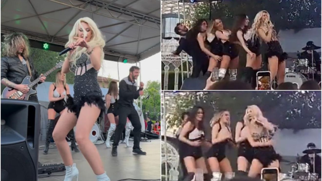 Dovada clară că Andreea Bălan a ”terminat-o” cu Petrișor Ruge. Cu cine l-a schimbat pe celebrul dansator, pe care nu l-a invitat nici la nuntă