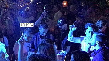 A ratat „naţionala”, dar… ”Băiatul” lui Gigi Becali a făcut masă corectă la NUBA până la 4 dimineaţa!