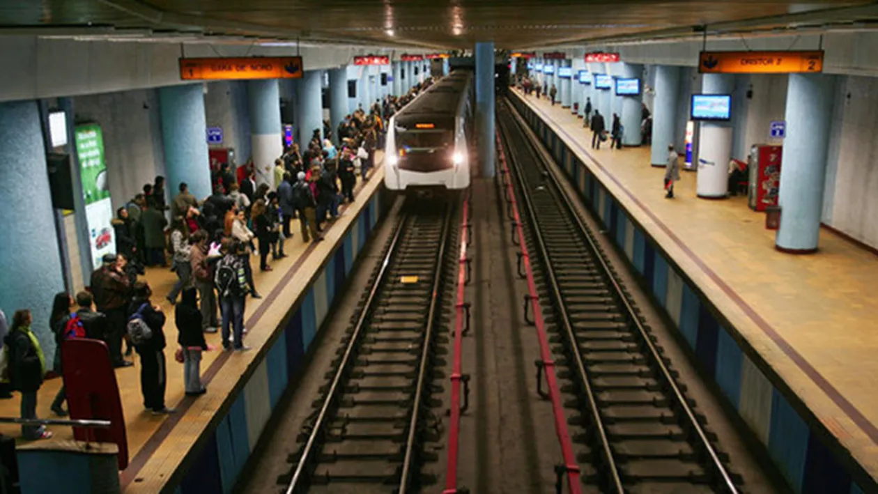 ULTIMA ORA! Un barbat a murit, dupa ce s-a aruncat in fata metroului la Crangasi