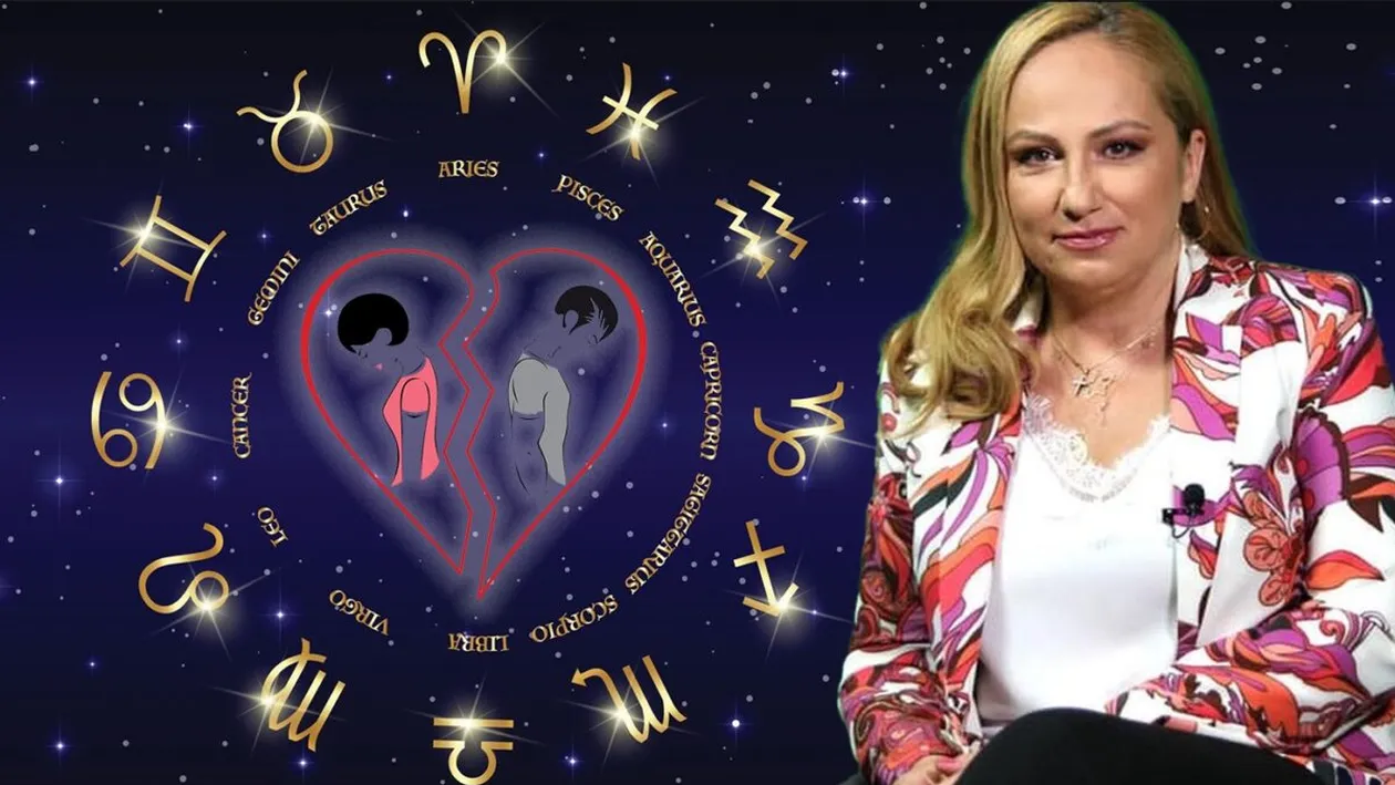 Zodia care va divorța în 2025, potrivit faimoasei Cristina Demetrescu: E multă suferință, acolo este karma