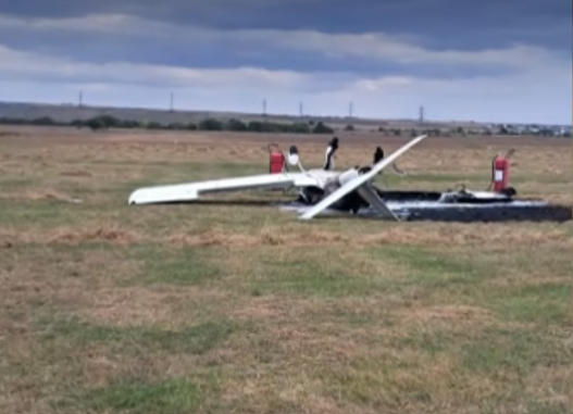 Accident aviatic în Iași. O aeronavă de mici dimensiuni s-a prăbușit. În ce stare se află pilotul