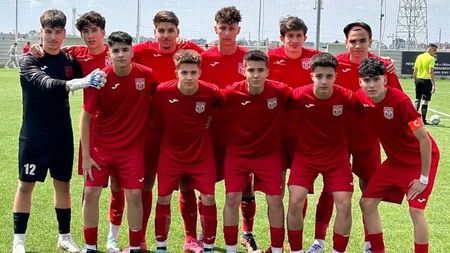 Doliu la Dinamo. Sorin Florin Nazîru a murit. Jucătorul avea doar 16 ani