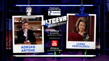 Liana Voiculescu, soția lui Dan Voiculescu, invitată la podcastul ALTCEVA cu Adrian Artene